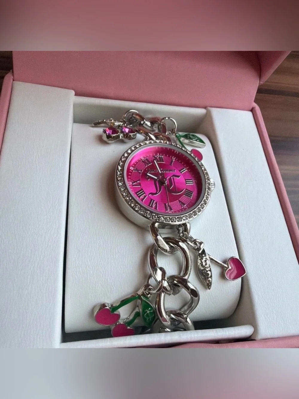 Juicy Couture bright pink
